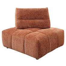 Load image into Gallery viewer, Loanna - Modular - Wedge - Coral Red Linen