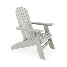 Load image into Gallery viewer, Adirondack Chair Sturdy HDPE Poly Lumber For Poolside, Patio, And Garden Relaxation
