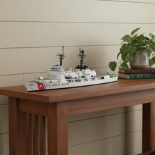Load image into Gallery viewer, Hand Painted Model Boat (624497) - White