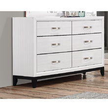 Load image into Gallery viewer, Contemporary 6 Drawer Dresser With Handles