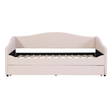 Load image into Gallery viewer, Design Upholstered Daybed With Light And Trundle