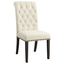 Load image into Gallery viewer, Tufted Rolled Backrest Side Chairs (Set of 2)