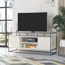 Load image into Gallery viewer, Camley - Media Console TV Stand - White