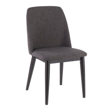 Load image into Gallery viewer, Tintori - Contemporary Dining Chair (Set of 2) - Charcoal