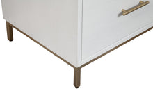 Load image into Gallery viewer, Wood 6 Drawer Double Dresser - White