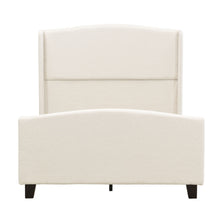 Load image into Gallery viewer, Platform Bed Frame With Tall Headboard And High Footboard