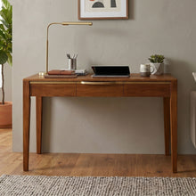 Load image into Gallery viewer, Modern Home Office Desk With Drawers