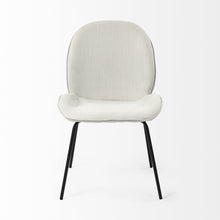 Load image into Gallery viewer, Upholstered Fabric Dining Side Chairs (Set of 2) - White