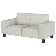Load image into Gallery viewer, Xana - Track Arm Tufted Loveseat - Greige