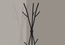 Load image into Gallery viewer, Coat Rack, Hall Tree, Free Standing, 11 Hooks, Entryway, Contemporary & Modern