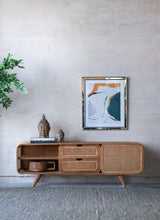Load image into Gallery viewer, Teak Cabinet - Natural Wood / Brown