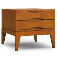Load image into Gallery viewer, Square End Table - Brown