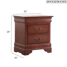 Load image into Gallery viewer, Louis Phillipe - Nightstand - Wood