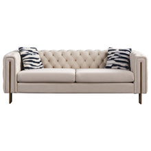 Load image into Gallery viewer, Chesterfield - Modern Tufted Living Room Sofa, 84.25''W Couch