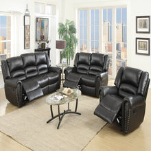 Load image into Gallery viewer, Modern Living Room Set With Nailhead Trim