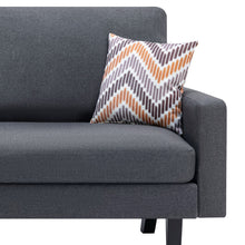 Load image into Gallery viewer, Bahamas - Minimalistic Sofa With 2 Throw Pillows