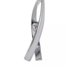 Load image into Gallery viewer, Two Light Metal LED Dimmable Smart Enabled Chandelier - Silver