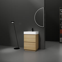 Load image into Gallery viewer, Modern Freestanding Bathroom Vanities With Single Sink Combo