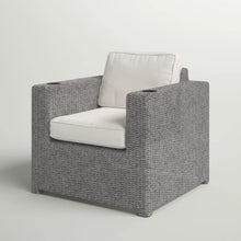 Load image into Gallery viewer, Aviara - Outdoor Club Chair Timeless Comfort With Plush Cushions - Gray Mix