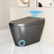 Load image into Gallery viewer, Smart Bidet Toilet With Auto Open / Close Seat, Warm Water Wash, Heated Seat, And Wireless Remote Control
