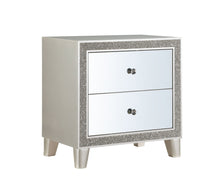 Load image into Gallery viewer, Sliverfluff - Mirrored Nightstand - Champagne
