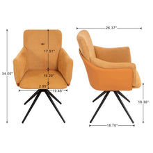 Load image into Gallery viewer, Swivel Home Office Desk Chairs With Arm (Set of 2)