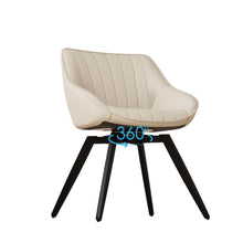 Load image into Gallery viewer, Round Dining Table Set With Tulip Design And 2 Chairs
