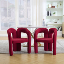 Load image into Gallery viewer, Coolmore Contemporary Designed Accent / Dining Chair With Armrests