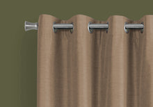 Load image into Gallery viewer, 2 Pieces Set, Curtain Panel, Room Darkening, Grommet, Contemporary & Modern