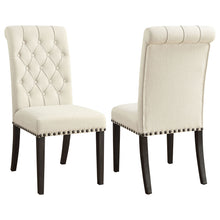 Load image into Gallery viewer, Tufted Rolled Backrest Side Chairs (Set of 2)