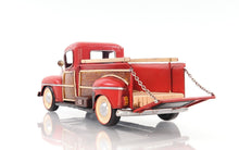 Load image into Gallery viewer, c1942 Ford Pickup Truck Sculpture - Red