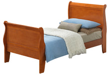 Load image into Gallery viewer, Louis Phillipe - Panel Sleigh Bed