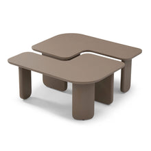 Load image into Gallery viewer, L-Shape Coffee Table For Living Room