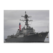 Load image into Gallery viewer, Hand Painted Model Boat (624267) - Gray