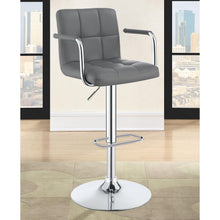 Load image into Gallery viewer, Adjustable Bar Stool With Hydraulic Height Adjustment