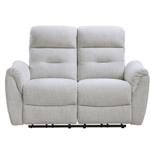 Load image into Gallery viewer, Eastre - Power Motion Loveseat With USB Port - Beige Chenille