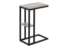 Load image into Gallery viewer, Accent Table, C - Shaped, Marble Look Contemporary & Modern Convenient Design