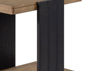 Load image into Gallery viewer, Channel - Chairside Table - Black