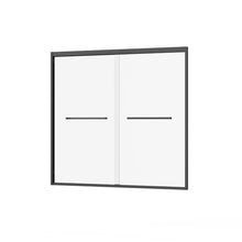 Load image into Gallery viewer, Goodyo - Double Sliding Bathtub Shower Door With Sgcc Clear Tempered Glass