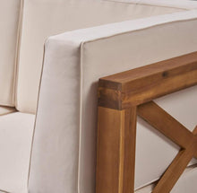 Load image into Gallery viewer, Brava - X Back Arm Chair