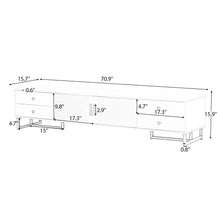 Load image into Gallery viewer, Modern TV Stand With Storage For Living Room