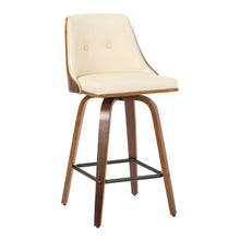 Load image into Gallery viewer, Gianna - Mid Century Modern Counter Stool (Set of 2)