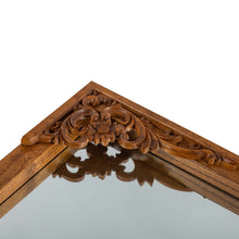 Load image into Gallery viewer, 69" Solid Wood Framed Full Length Mirror - Brown