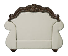 Load image into Gallery viewer, Pierce - Chair With Pillow - Beige / Cherry