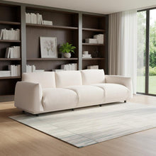 Load image into Gallery viewer, Velvet Sofa - White