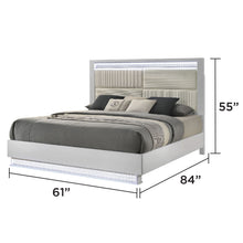 Load image into Gallery viewer, Glam - Bedroom Set With LED Headboard