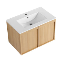 Load image into Gallery viewer, Floating Bathroom Vanity With Sink Combo