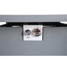Load image into Gallery viewer, Outdoor Fire Pit Table With Lid - Gray