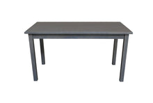 Load image into Gallery viewer, 60" Solid Wood Dining Table - Gray