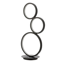 Load image into Gallery viewer, 17" Novelty Table Lamp - Black
